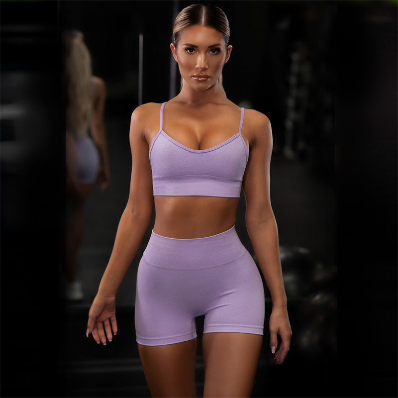Fashion Modern Breathable Workout Clothing Women Active Wear Leggings Yoga Pants shorts 8 colors