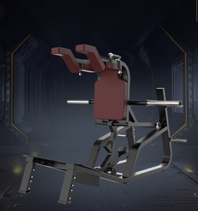 Máquina de Sentadillas Comercial Super Hack de Acero Integrado, Equipo de Gimnasio, Entrenador de Fitness, Negro, Duradero, Ecológico, Directo de Fábrica - Product Image 4