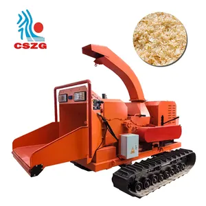 tree branch crusher machine woodchipper machine wood chipper compress machine for wood sawdust