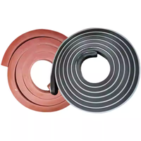 Tira Waterstop de goma de expansión hidrofílica de tamaño personalizado 15*20, tira Waterstop de goma de bentonita para apartamento, cocina y baño