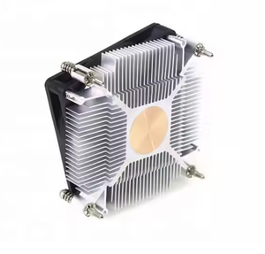 Enfriador de CPU de Perfil Bajo ZeroMaster de Alta Gama, Disipador de Calor de Cobre y Aluminio, Ventilador ARGB, Flujo de Aire de 58CFM, Silencioso, 4 Pines PWM - Product Image 3