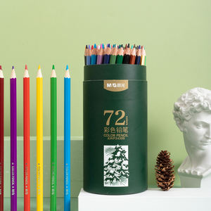 M & G-lápiz de Color a base de aceite, fácil de encender forma hexagonal, 12, 18, 24, 36, 48, 72 colores - Product Image 2