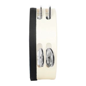 Instrumentos de percusión Orff, juego de panderetas de doble fila con diseño de paloma, tambor de mano para danza, música y presentaciones. - Product Image 4