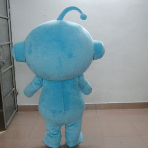 Disfraz de Mascota de espectáculo de bebé azul robot <span class=keywords><strong>Teletubbies</strong></span> promocional hecho a medida - Product Image 4