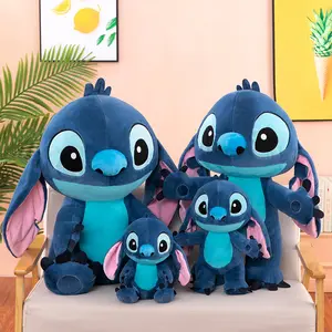 Atacado Hot Selling Cartoon Lilo E Stitch Stuffed Plush Toy Animal Brinquedos De Pelúcia Ponto Anime Figura Brinquedos De Pelúcia Para Crianças