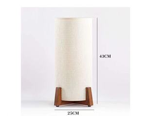 Đèn đứng Lumind, đèn sàn Nhật Bản, đèn trang trí phòng khách, phòng ăn, đèn ngủ cổ điển, đèn phòng chờ, đèn đứng Bắc Âu, đèn gỗ nguyên khối - Product Image 5