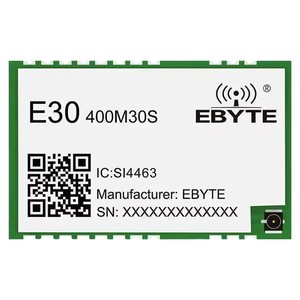 Ebyte ODM E30-400M30S(4463) Half-duplex <b>Wireless</b> <b>Module</b> 30dBm 5.6km 433MHz Hardware <b>Module</b> of SI4463 <b>RF</b> Integrated Transceiver - Product Image 1