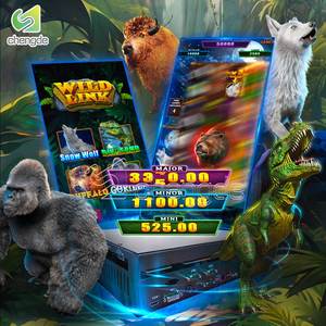 Gioco da Tavolo Originale Copyright Luxury Wild Link 4 in 1 con Giochi di Abilità - Product Image 1