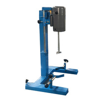 Mélangeur de laboratoire pour produits chimiques et alimentaires DFS-400W, Disperseur haute vitesse en acier inoxydable avec moteur DC, Capacité 5L, Économe en énergie