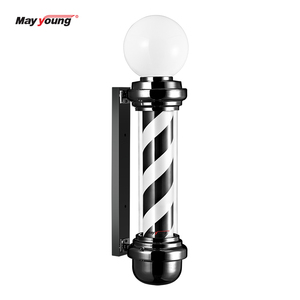 Kemei M338 — matériel pour barbier, lumière rotative, corps noir, espace léger pour barbier - Product Image 3
