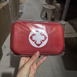 Botiquín de Primeros Auxilios Portátil 17 en 1 de EVA para Exteriores, Hogar, Auto y Supervivencia en Emergencias con Suministros Médicos Esenciales - Product Image 3