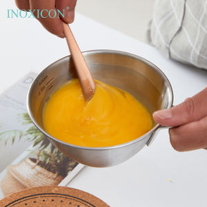 Scolapasta in Acciaio Inox, Ciotola Filtrante per Alimenti, Lavabile in Lavastoviglie, Contenitore per Bacche, Uso Domestico - Product Image 4