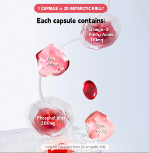 OEM/ODM takviyeleri kırmızı kril yağı yumuşak kapsüller astaksantin <span class=keywords><strong>Omega</strong></span> <span class=keywords><strong>3</strong></span> antarktika <span class=keywords><strong>Krill</strong></span> yağı Softgel - Product Image 6