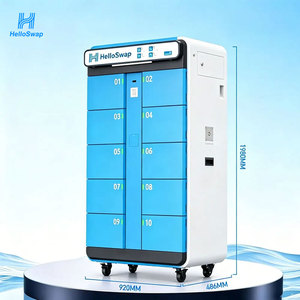 Estación de Intercambio de Baterías HelloSwap para 2 Vehículos - Product Image 4