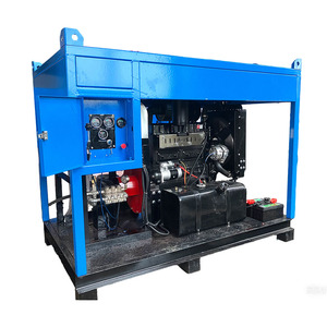 Máquina <span class=keywords><strong>de</strong></span> <span class=keywords><strong>Limpieza</strong></span> a <span class=keywords><strong>Chorro</strong></span> <span class=keywords><strong>de</strong></span> Agua a Alta Presión para Remover Pintura <span class=keywords><strong>de</strong></span> Astilleros, Motor Diésel, 500 bar, <span class=keywords><strong>Precio</strong></span> <span class=keywords><strong>de</strong></span> Fábrica - Product Image 1