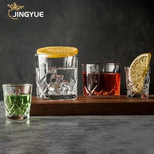 Vente <span class=keywords><strong>en</strong></span> gros de verres à whisky et de verres à liqueur à l'ancienne avec logo personnalisé coffret <span class=keywords><strong>en</strong></span> <span class=keywords><strong>bois</strong></span> pour anniversaire whisky cocktail liqueur - Product Image 5