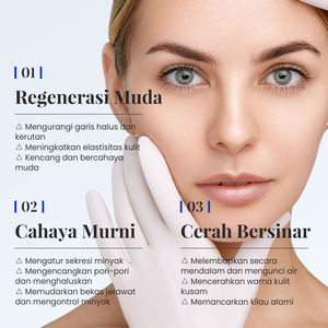 KORMESIC Crème Visage Non Grasse Certifiée Bpom 50g, Pénétration Profonde, Éclat Lumineux, Pure Radiance, Hydratant Renforceur de Barrière Cutanée - Product Image 3