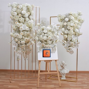 <span class=keywords><strong>Serie</strong></span> de flores de rosas artificiales de color personalizado para decoración de fondo para Halloween Día del Padre Día de San Valentín y graduación - Product Image 1