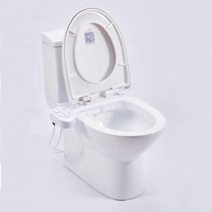 Heiß- und Kaltwasser D-förmiger Selbstreinigender Toilettensitz-Bidet, Nicht-elektrisch, für Damenhygiene, <span class=keywords><strong>WC</strong></span>-Bidet-Abdeckung - Product Image 4