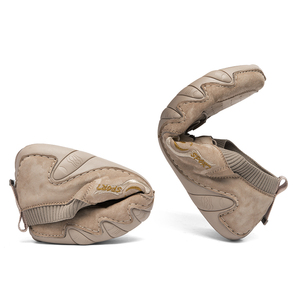 Mocassini da uomo scarpe da passeggio Gommino ballerine in pelle Air-top lacci Casual per il tempo libero fatto a mano leggero all'aperto - Product Image 6