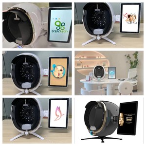 เครื่องวิเคราะห์ผิวหน้าแบบพกพา ขายดี พร้อมแท็บเล็ตและฐานข้อมูล สำหรับการดูแลผิวหน้าอย่างมืออาชีพ - Product Image 5