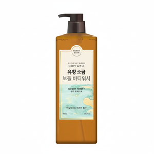 แฮปปี้ บาธ วู้ดดี้ ฟอเรสท์ เซนท์ บอดี้ วอช 600 กรัม ราคาพิเศษ 1 ขวดต่อแพ็ค - Product Image 1