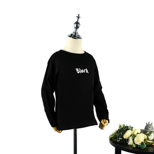 T-shirt à manches longues pour enfants, décontracté et <span class=keywords><strong>rose</strong></span> avec lettres imprimées pour bébés filles - Product Image 5