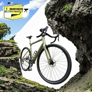 Bicicleta de Carretera 4LEAF G45, Cuadro de Fibra de Carbono, 700c, 10 Velocidades, Frenos de Disco Hidráulicos, Horquilla con Suspensión, para Carreras y Entrenamiento - Product Image 3