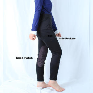 Vente directe d'usine ARLAN, pantalon d'équitation pour femmes en tissu Horse Man Fabric India Samshield, vente en gros - Product Image 1