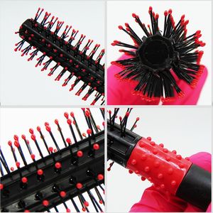 Peigne à roulettes <span class=keywords><strong>pour</strong></span> hommes, salon de coiffure en gros, <span class=keywords><strong>brosse</strong></span> ronde en plastique et nylon, <span class=keywords><strong>brosse</strong></span> à <span class=keywords><strong>cheveux</strong></span> <span class=keywords><strong>bouclés</strong></span>, <span class=keywords><strong>brosse</strong></span> de massage - Product Image 3