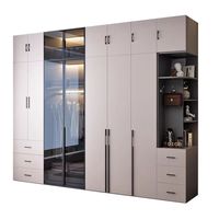 Armoire blanche de luxe pour la maison Hôtel Villa Manor Dressing Armadio Camera Da Letto