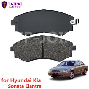 ชิ้นส่วนรถยนต์ผ้าเบรคเซรามิคเบรค D700 D887 SP1111 58101-28A00 สําหรับ Hyundai KIA