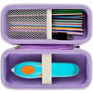 Estuche Rígido Personalizado de EVA, Estuche Protector de EVA, Estuche de Viaje de EVA para Juego de Bolígrafos 3D - Product Image 1