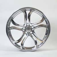 Jantes forgées en acier inoxydable haute performance pour voitures/camions/SUV |   Service OEM/ODM personnalisé |   Vente en gros