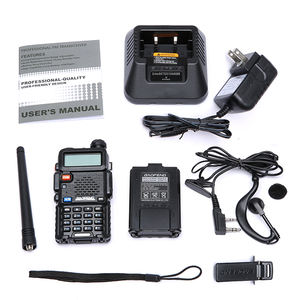 Baofeng-walkie talkie uv-5r de alta potencia, radio práctica de largo alcance, walkie talkie waki taki woki toki - Product Image 3