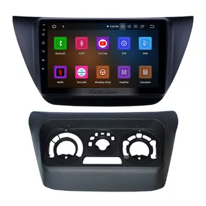 Sistema de navegação gps, 9 polegadas, android 11.0, para mitsubishi lancer ix 2006-2010, suporte tpms dvr, câmera de visão traseira