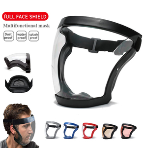 Protector Facial Transparente al por Mayor, Protección Completa contra Salpicaduras, Viento y Niebla, Gafas de Seguridad con Filtros - Product Image 4