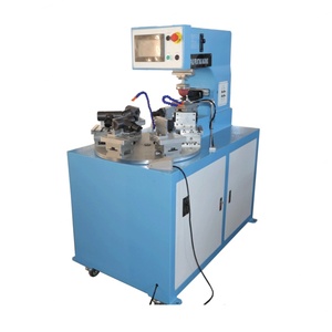 High-Speed Rotating <b>Workbench</b> Pad Printer Machine New & Automatic Single-Color Label Printer - Product Image 1
