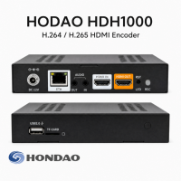 Encodeur HDMI vers IP HDH1000 H.265 H.264 Encodeur de streaming vidéo avec entrée HDMI