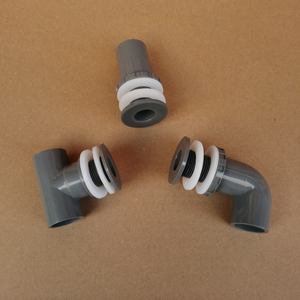 ขั้วต่อพีวีซีไม่มีเสียงหยุดฟองและการดูดปลา | ถังล้น/ท่อระบายน้ำ - Product Image 6