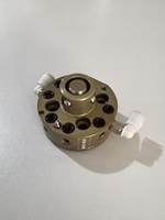 Unidad de Acoplamiento Mecánico Lateral para Robot, Cambiador Rápido Automático Circular de Aluminio, Carga Útil de 5 kg