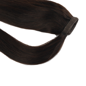 K.SWIGS Extensions de cheveux à clipser en queue de cheval, cheveux humains Remy, dentelle chinoise, lisses et soyeux, sans pointes fourchues, faciles à porter, vente chaude - Product Image 6
