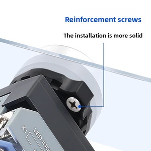 Yijia LA38-11DN/F67 Self-Locking LED Light <strong>Push</strong> <strong>Button</strong> Switches 22mm Circular Power Switches IP67 Level Normally <strong>Open</strong> <strong>Closed</strong> - Product Image 5