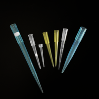 Guide des embouts de pipette 20 µL en polypropylène (PP) avec filtre pour laboratoire