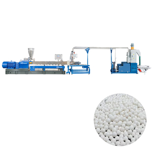 Ligne de production d'extrusion réactive TPE TPU pour la fabrication de films, machine de granulation de granulés EVA, machine d'extrusion TPE - Product Image 2