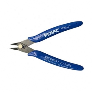 Alicates diagonales de acero al carbono, cortadores de cables eléctricos, alicates de corte lateral, alicates de corte a ras, herramientas manuales - Product Image 4