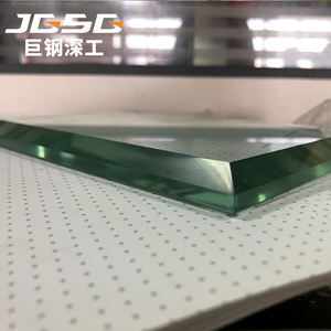 JGSG-máquina de bordes rectos de vidrio, rectificadora y pulidora de vidrio pequeña, máquinas de borde vidreo - Product Image 6