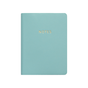 Cubierta suave de cuero PU logotipo personalizado diario de bolsillo A6 diario forrado páginas cuadernos al por mayor Agenda - Product Image 1