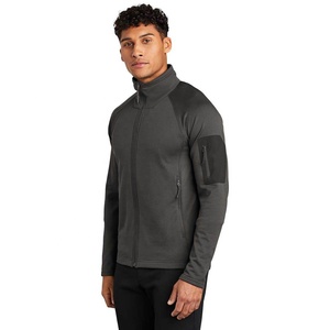 Veste softshell chaude et confortable pour homme, col montant zippé, style streetwear hiver. - Product Image 6