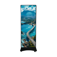 Poster Display a LED per esterni schermo a LED P2.5 cartellone elettronico 640 1920 cartello in piedi